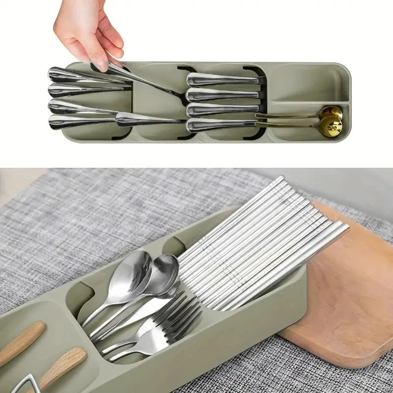 Cutlery Storage Tray