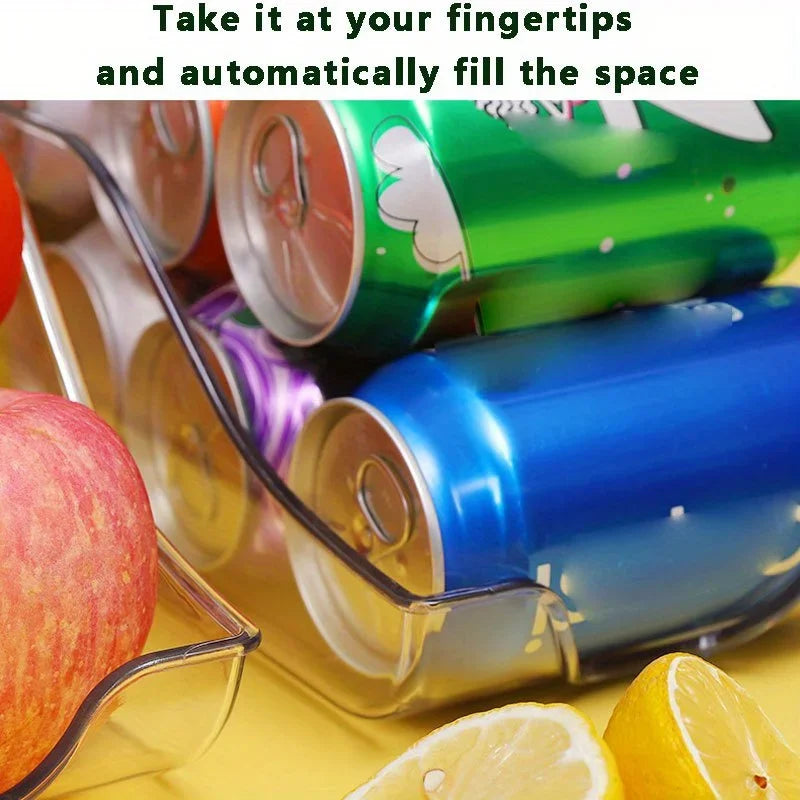 Refrigerator Storage Soda Cans