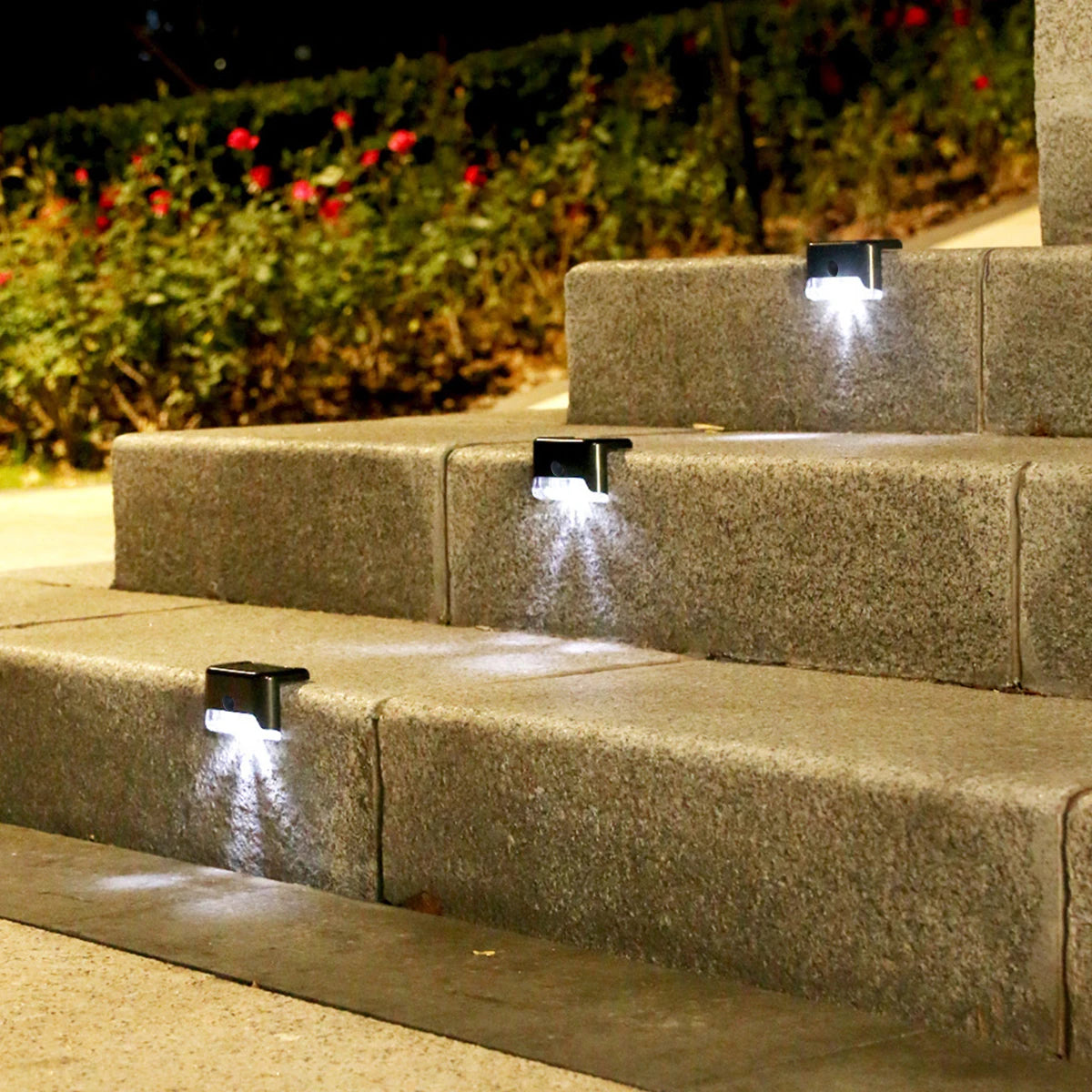 4/8/12/16pcs Solar LED Outdoor Lights