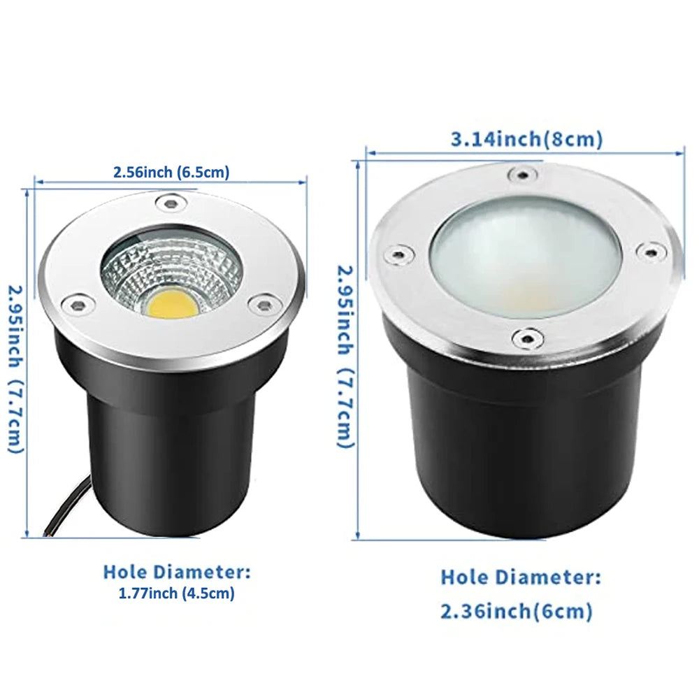 12W LED Underground Light