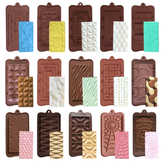 29 Irregular Chocolate Baking Molds