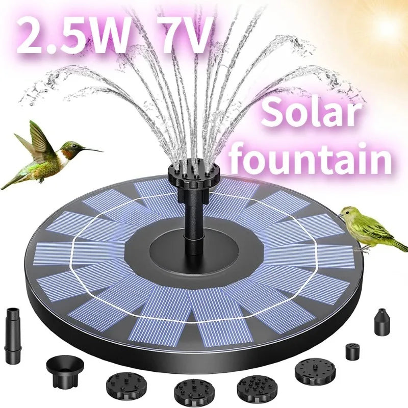 Outdoor Solar Fountain