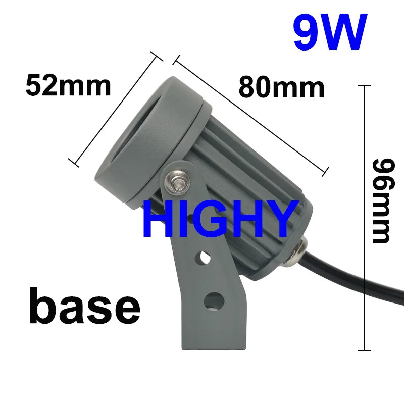 External control RGB LED Garden Lights