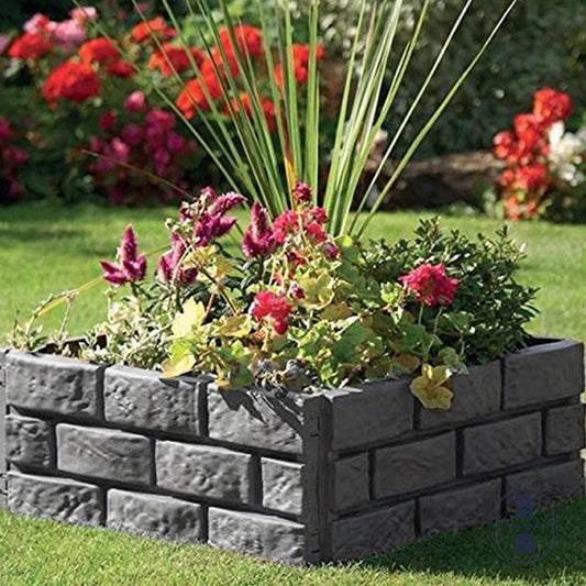 Garden Stone Fence Panels