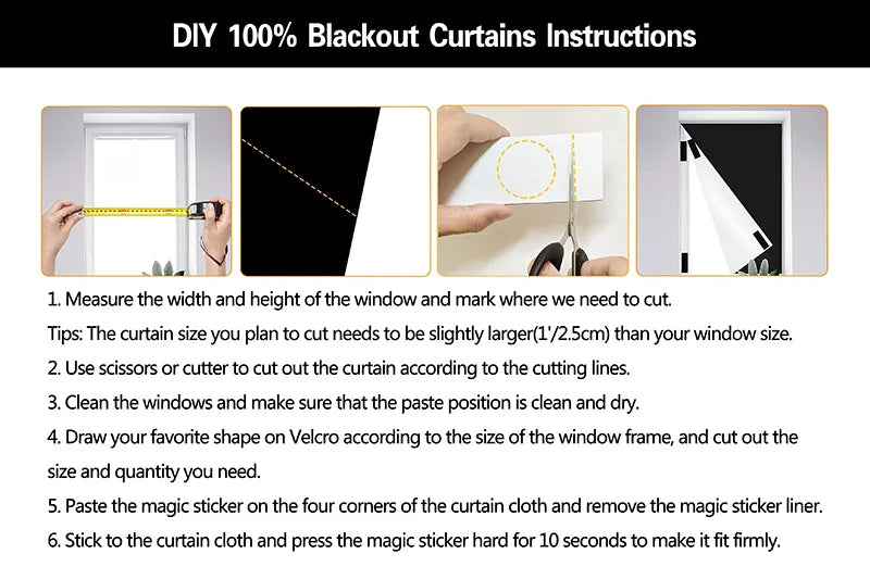 Light Blocking Window Cloth