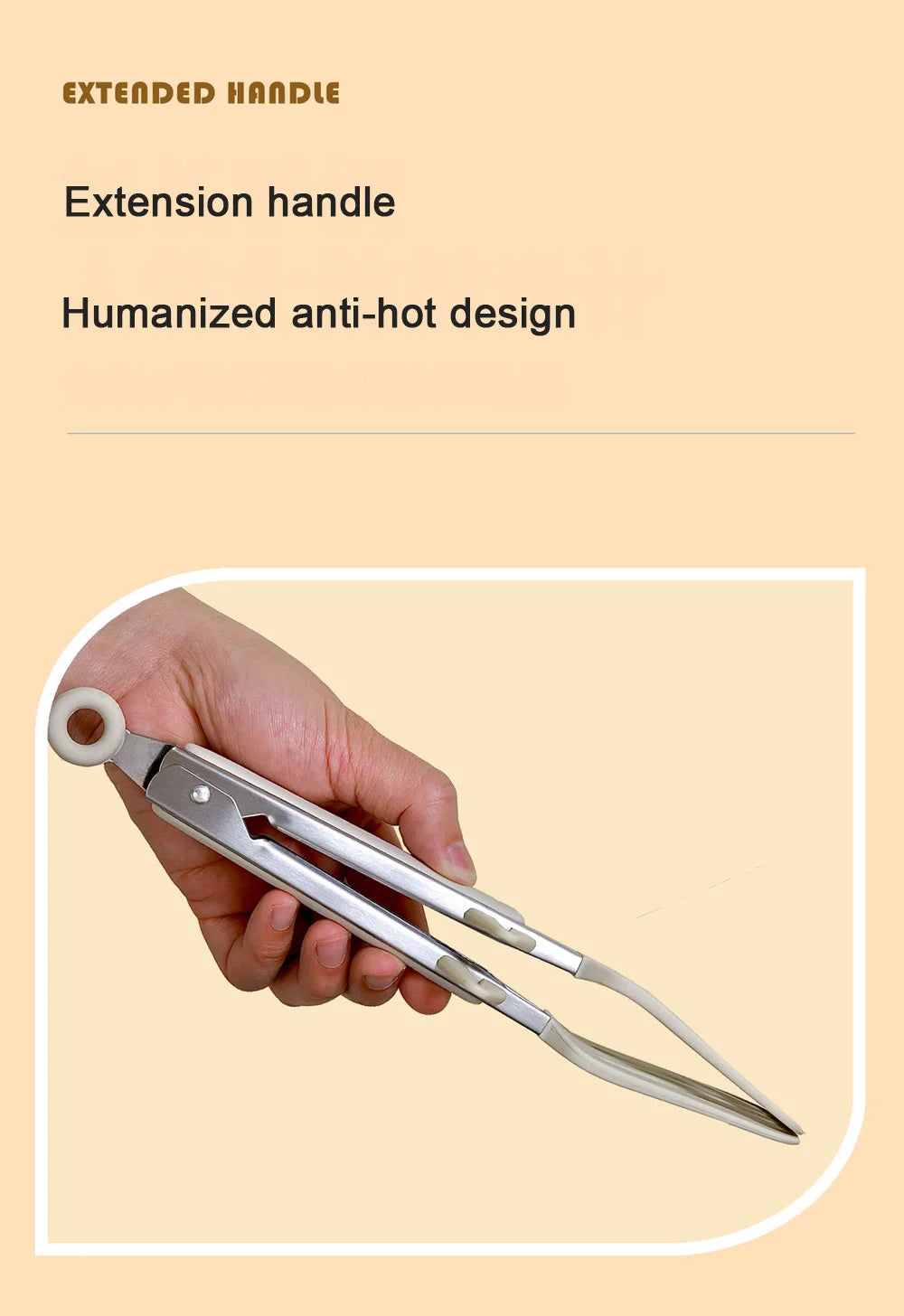 Stainless Steel Food Tongs