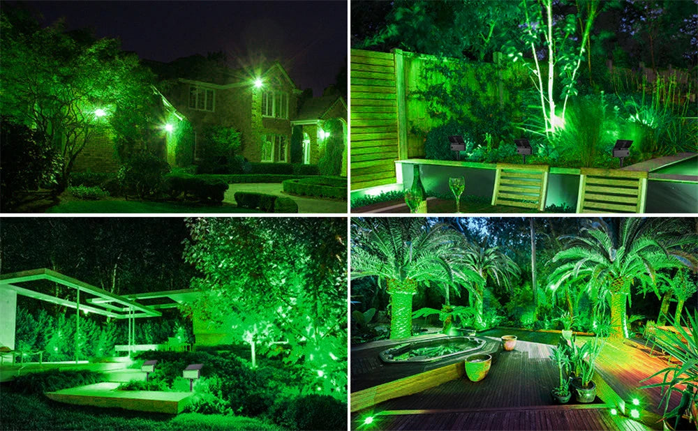 1/2Pc Solar Outdoor Light Led Landscape