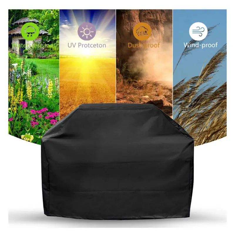 Outdoor BBQ Waterproof Grill Cover