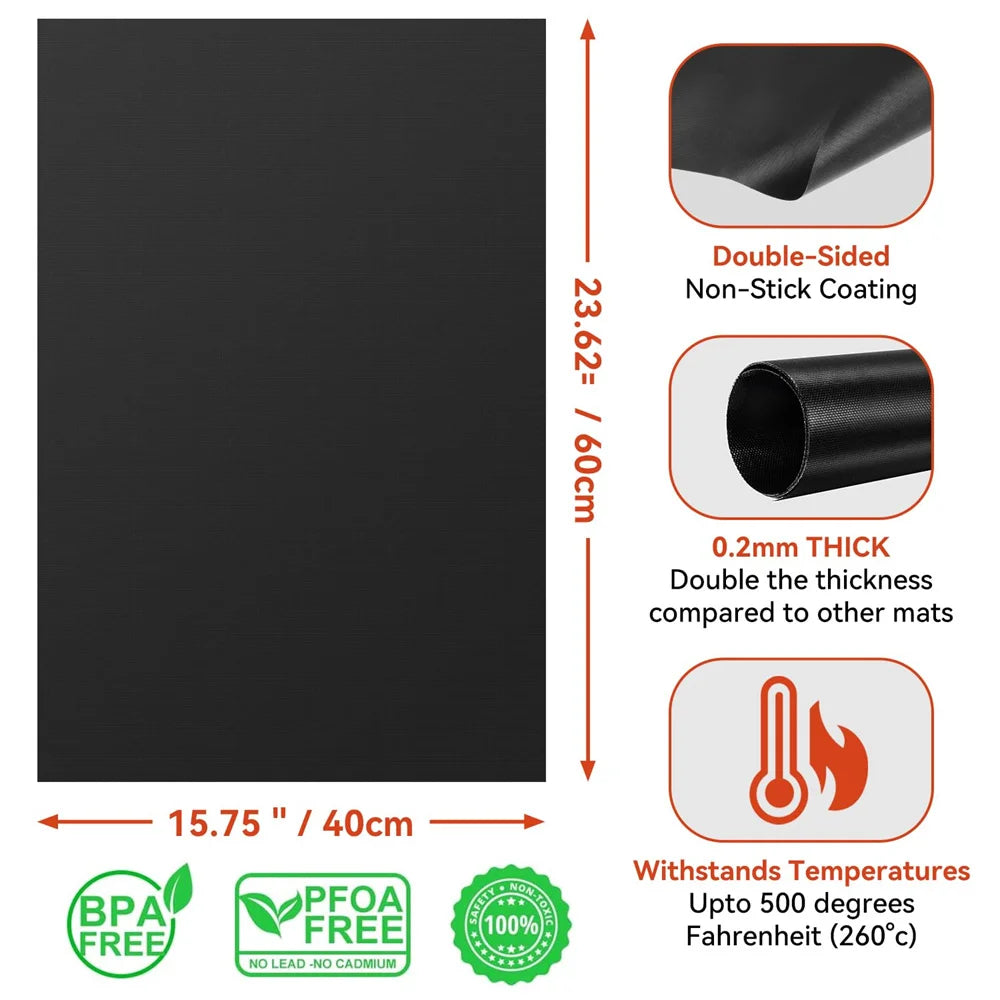 Oven Liners Reusable