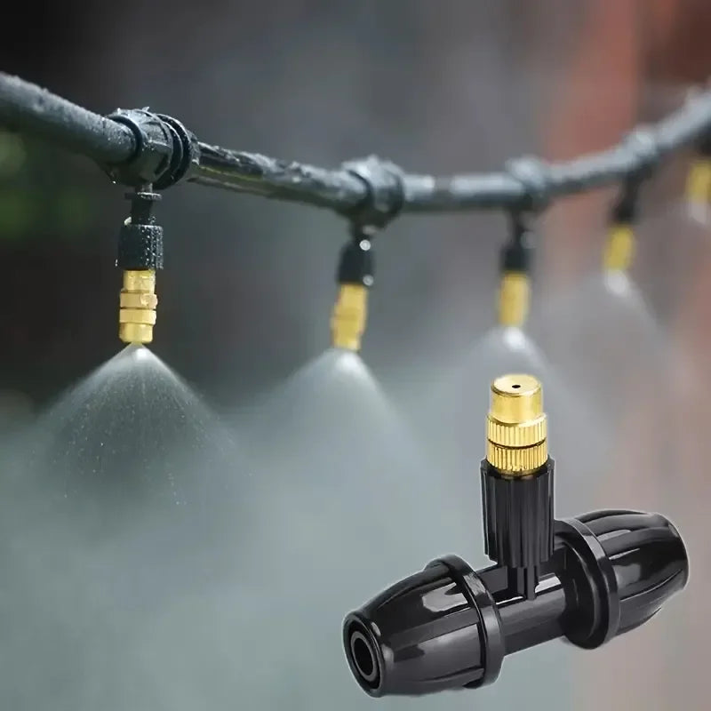 Automatic Irrigation Spray Sprinkler System