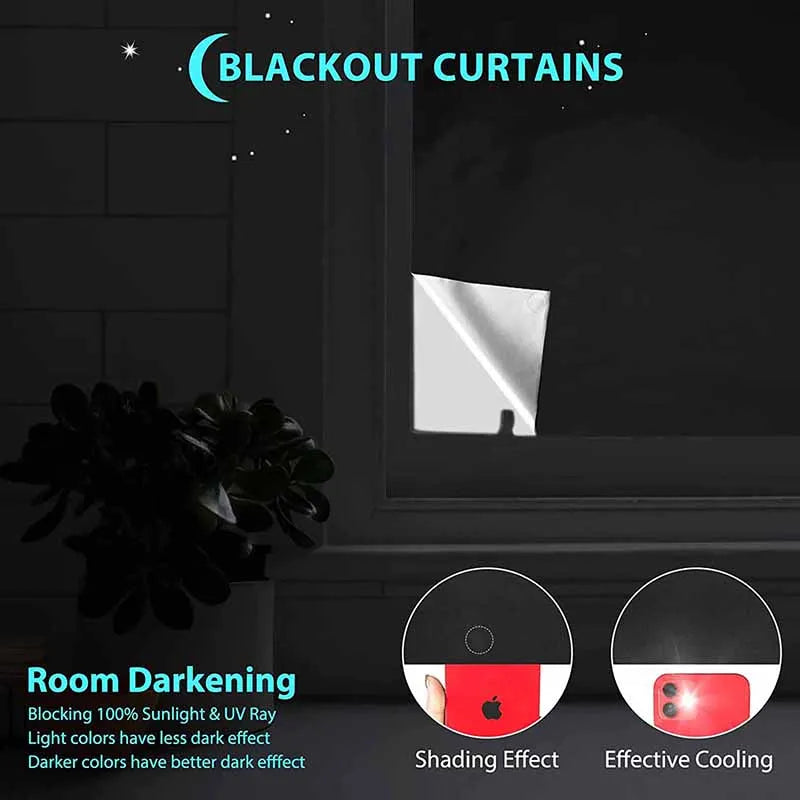 Light Blocking Window Cloth