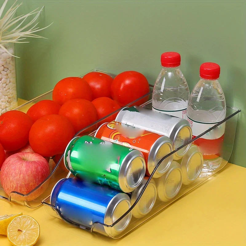 Refrigerator Storage Soda Cans