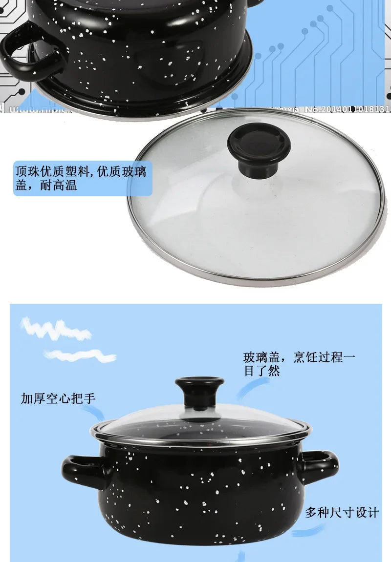 5pcs/set Kitchen/Camping Pots and Pans