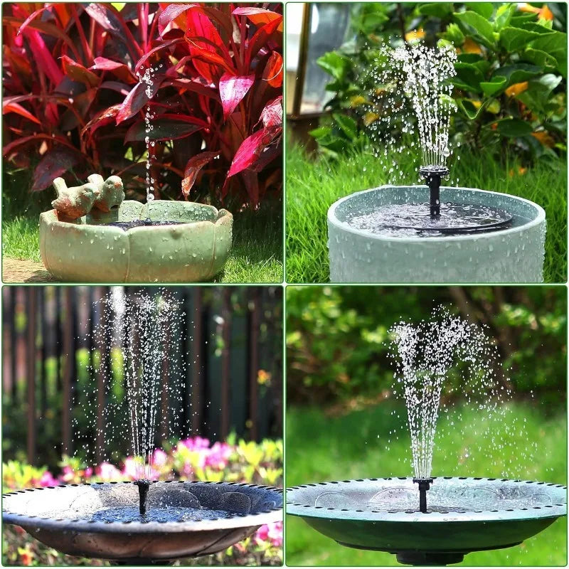 Outdoor Solar Fountain