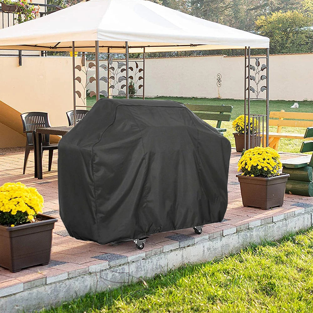 Outdoor BBQ Waterproof Grill Cover