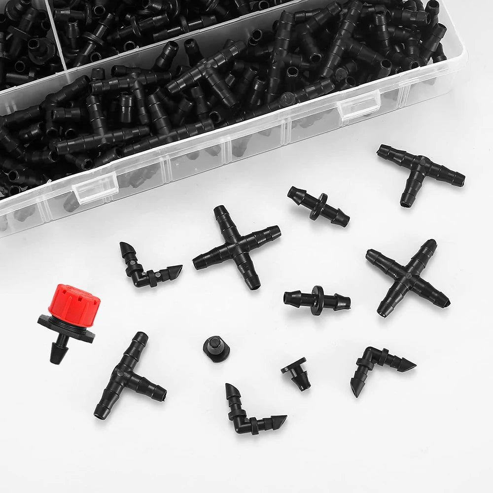 50pcs Connectors Irrigation Fittings