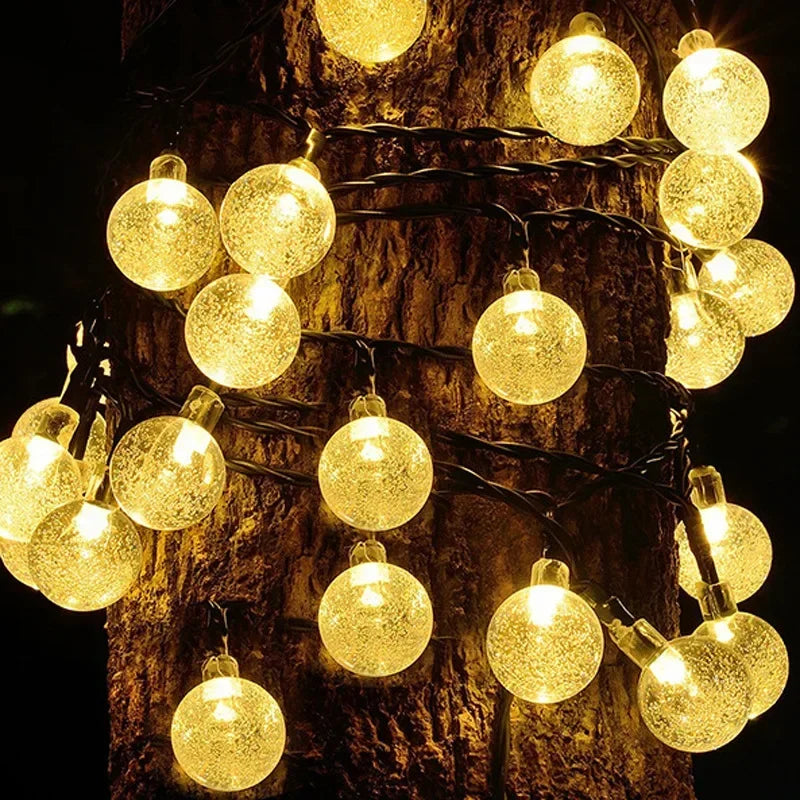 Solar LED String Lights