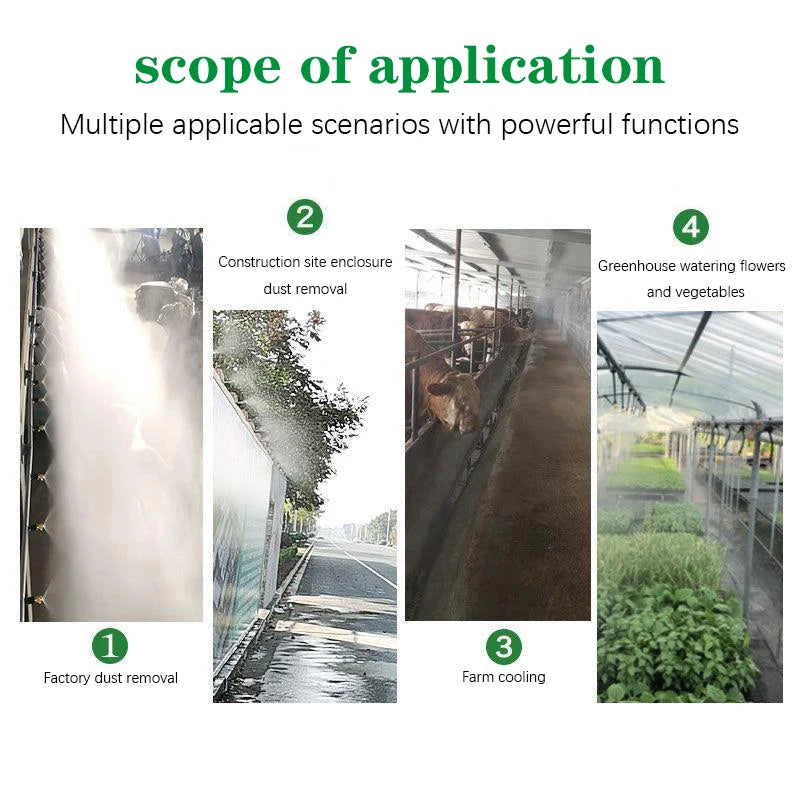 Automatic Irrigation Spray Sprinkler System