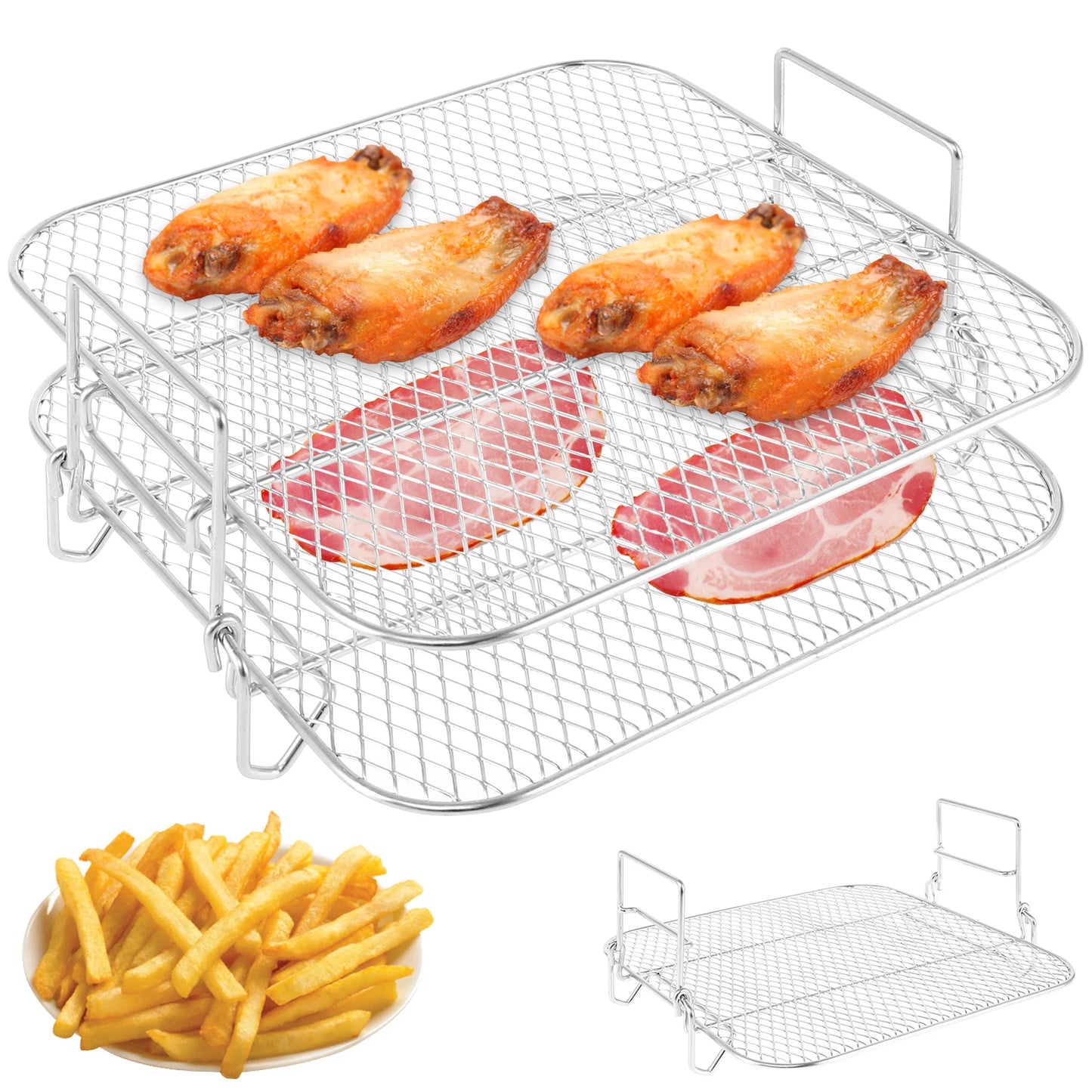 Air Fryer Stainless Steel Racks