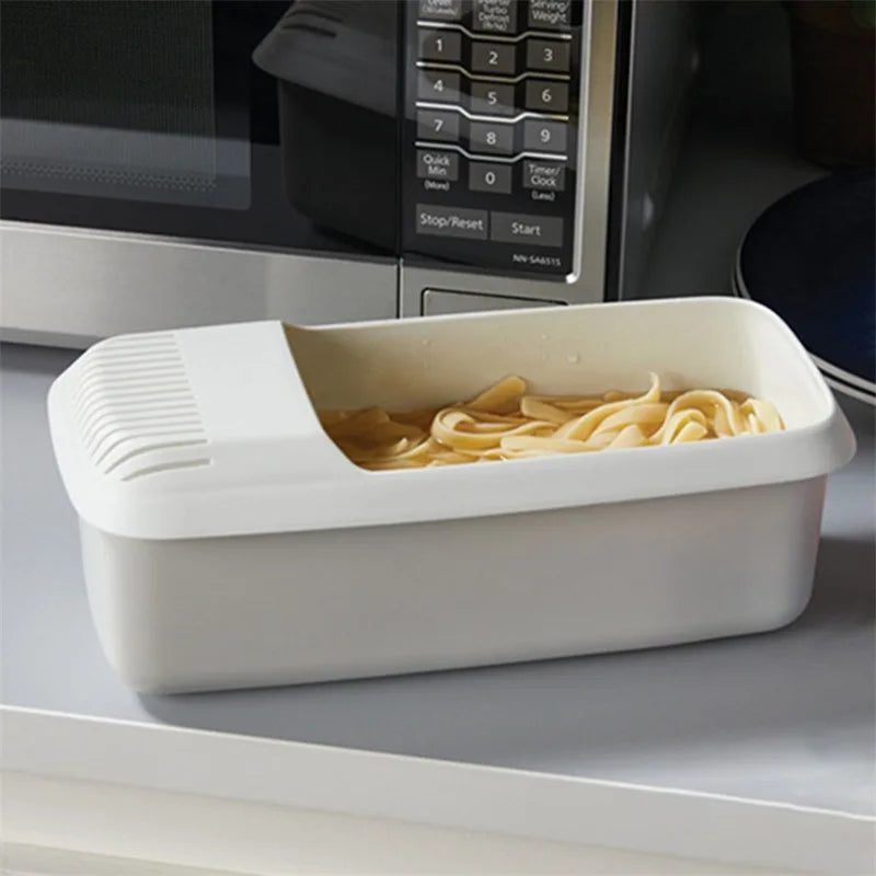 Microwave Cooker For Noodles, Spaghetti and Vegetables