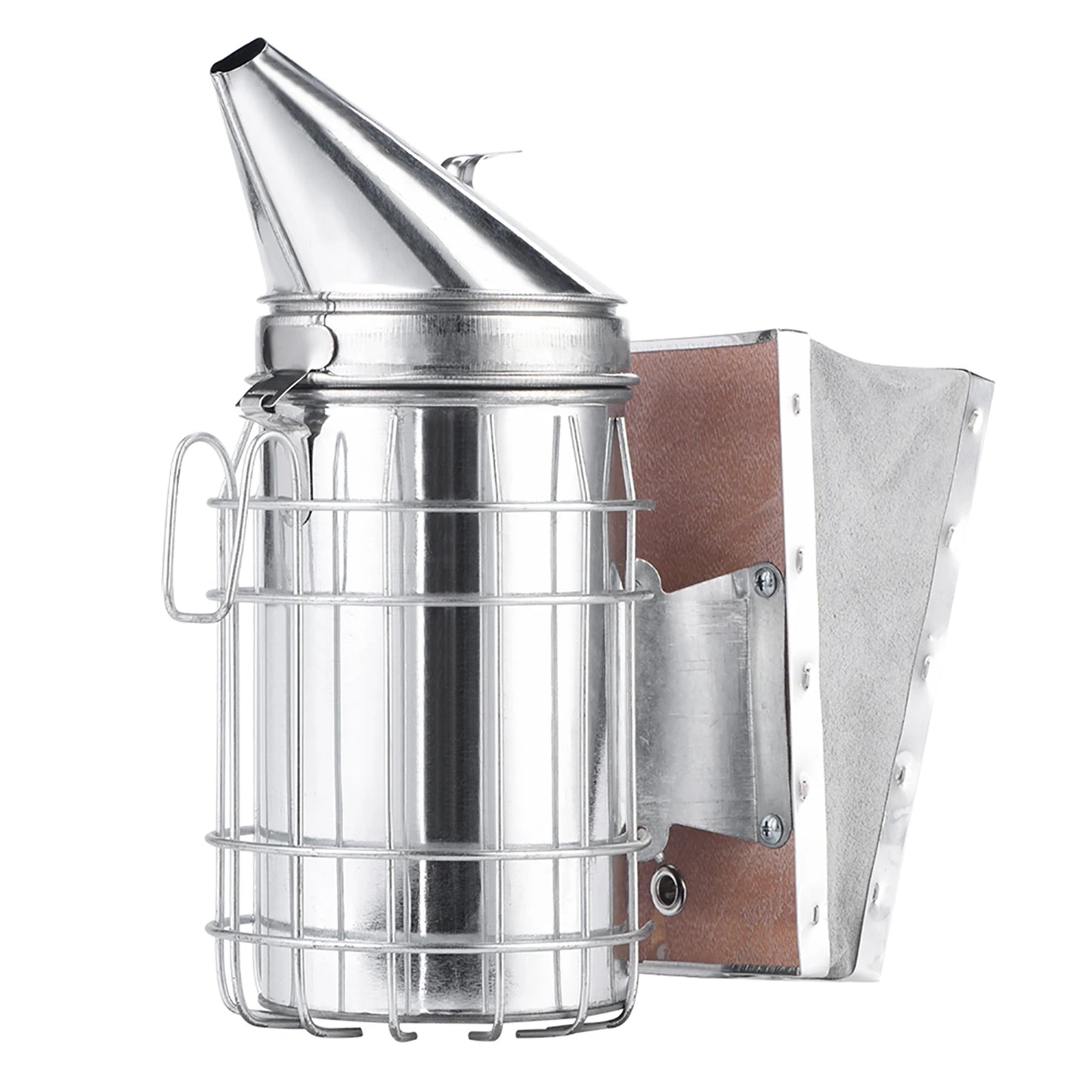 Bee Smoker with Protective Heat Iron